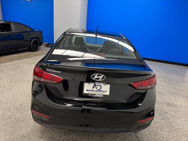 used 2018 Hyundai Accent car