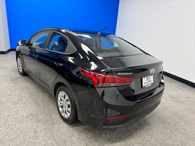 used 2018 Hyundai Accent car