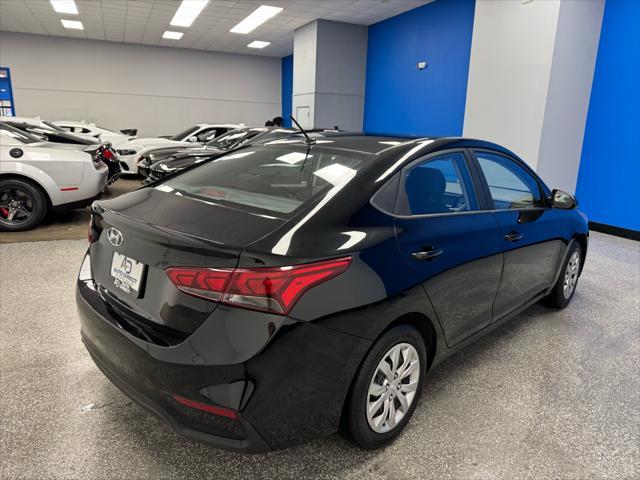 used 2018 Hyundai Accent car