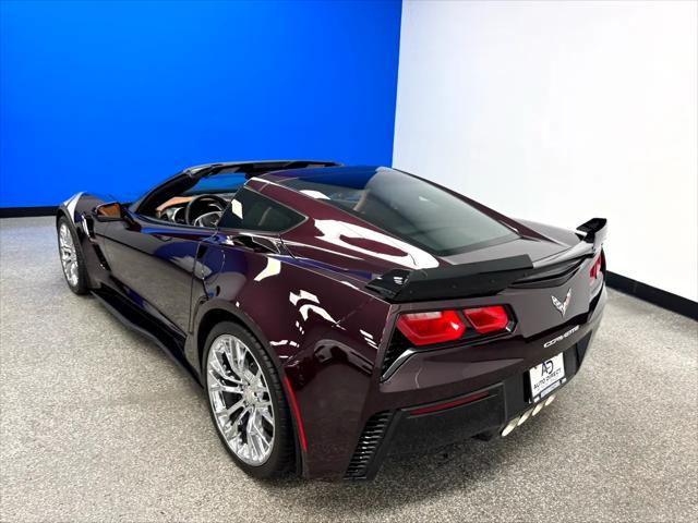 used 2017 Chevrolet Corvette car, priced at $75,990