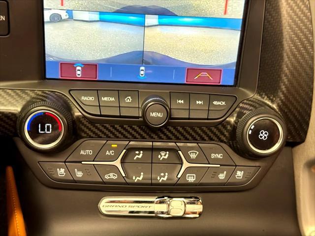 used 2017 Chevrolet Corvette car, priced at $75,990