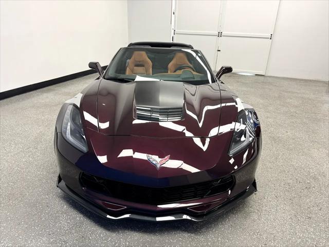used 2017 Chevrolet Corvette car, priced at $75,990
