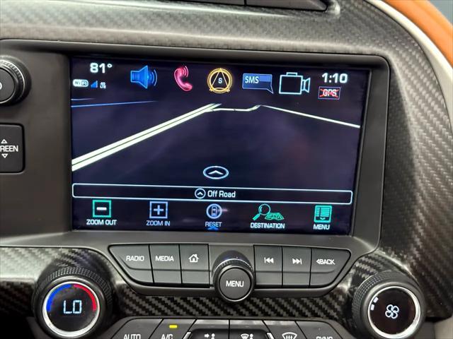 used 2017 Chevrolet Corvette car, priced at $75,990