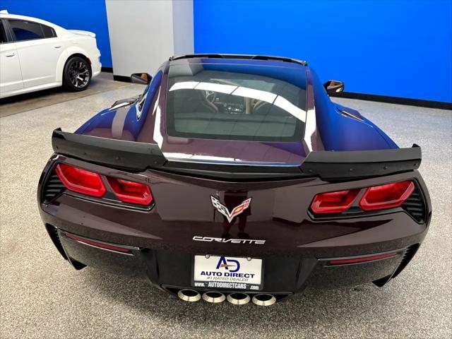 used 2017 Chevrolet Corvette car, priced at $75,990