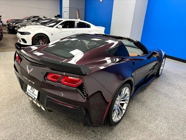 used 2017 Chevrolet Corvette car, priced at $75,990