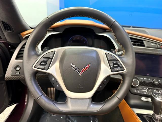 used 2017 Chevrolet Corvette car, priced at $75,990