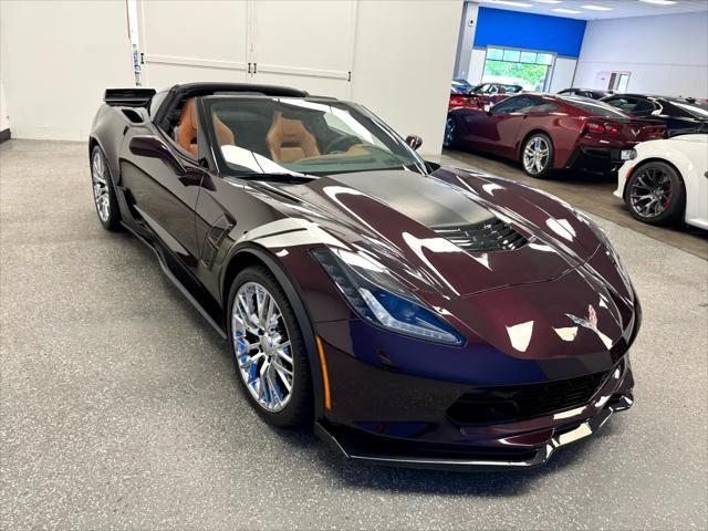 used 2017 Chevrolet Corvette car, priced at $75,990