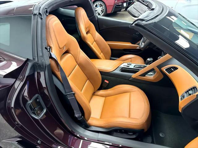 used 2017 Chevrolet Corvette car, priced at $75,990