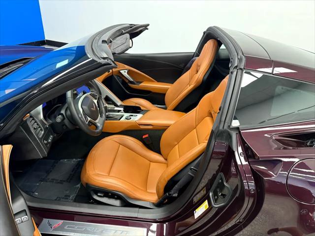 used 2017 Chevrolet Corvette car, priced at $75,990
