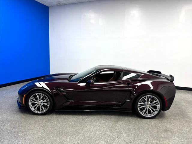 used 2017 Chevrolet Corvette car, priced at $75,990