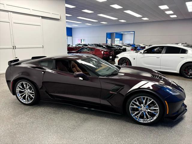 used 2017 Chevrolet Corvette car, priced at $75,990