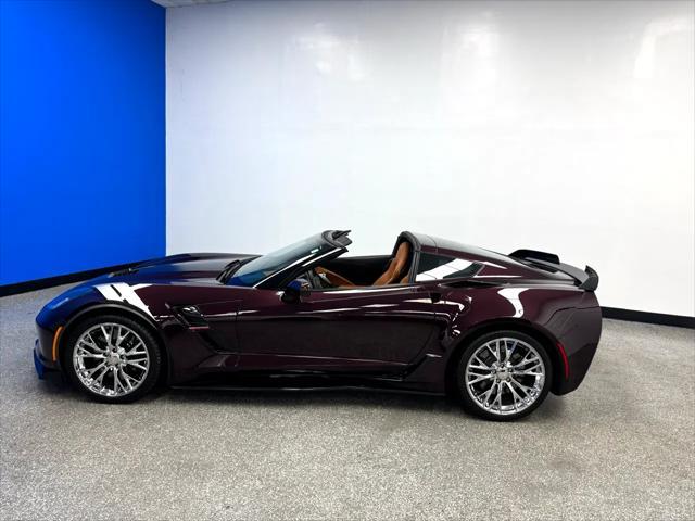used 2017 Chevrolet Corvette car, priced at $75,990