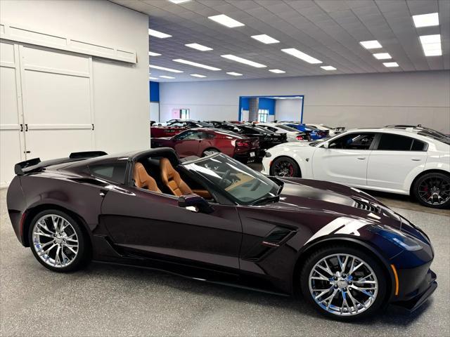 used 2017 Chevrolet Corvette car, priced at $75,990