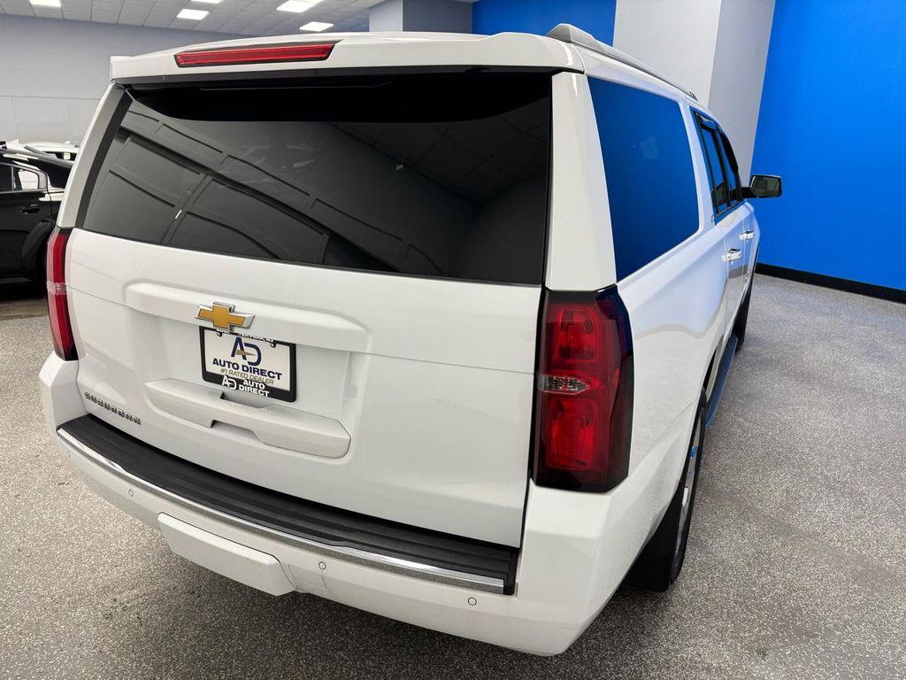 used 2016 Chevrolet Suburban car, priced at $34,990