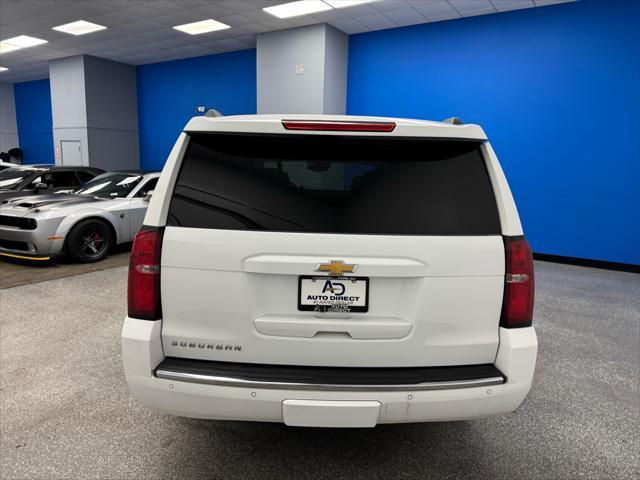 used 2016 Chevrolet Suburban car