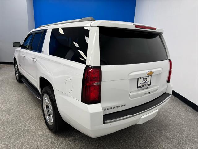 used 2016 Chevrolet Suburban car