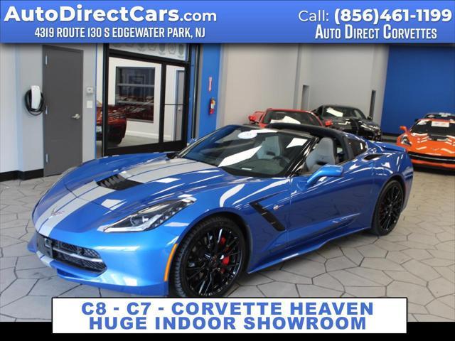 used 2016 Chevrolet Corvette car, priced at $62,990