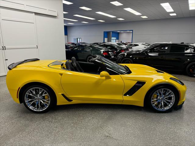 used 2015 Chevrolet Corvette car