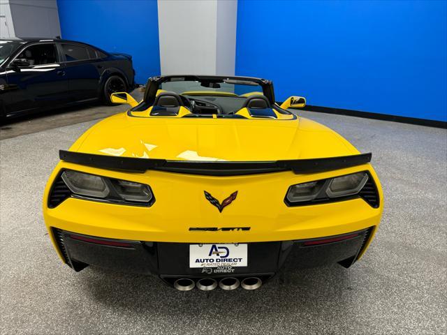 used 2015 Chevrolet Corvette car