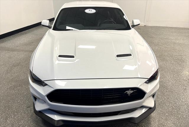 used 2019 Ford Mustang car, priced at $49,990