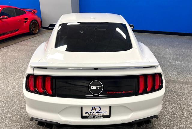 used 2019 Ford Mustang car, priced at $49,990