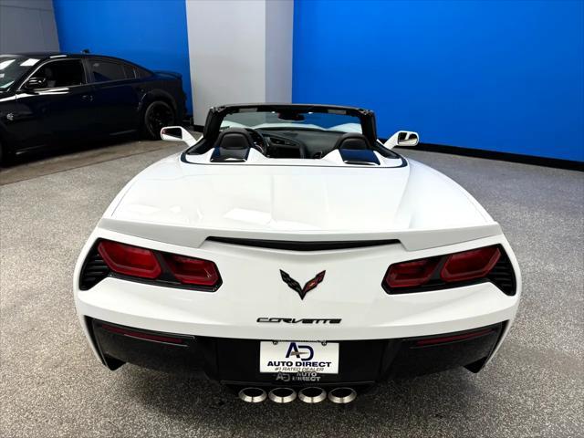 used 2016 Chevrolet Corvette car