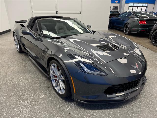 used 2017 Chevrolet Corvette car