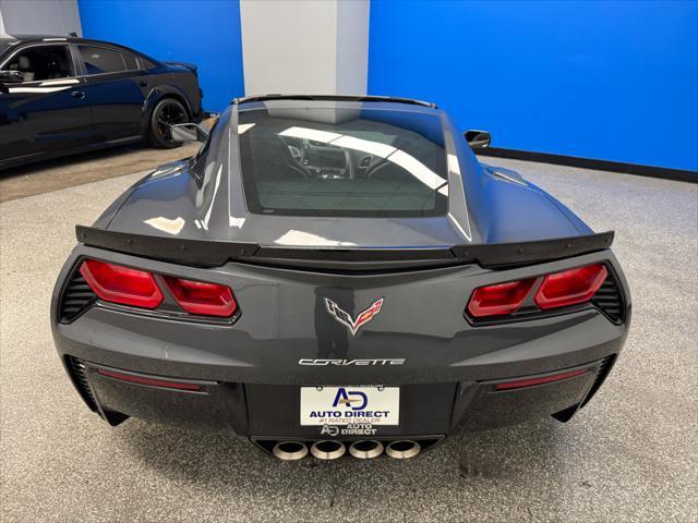 used 2017 Chevrolet Corvette car