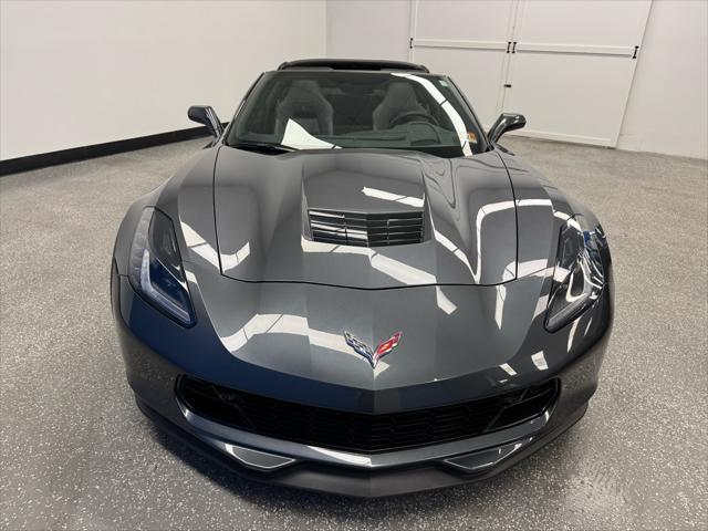 used 2017 Chevrolet Corvette car