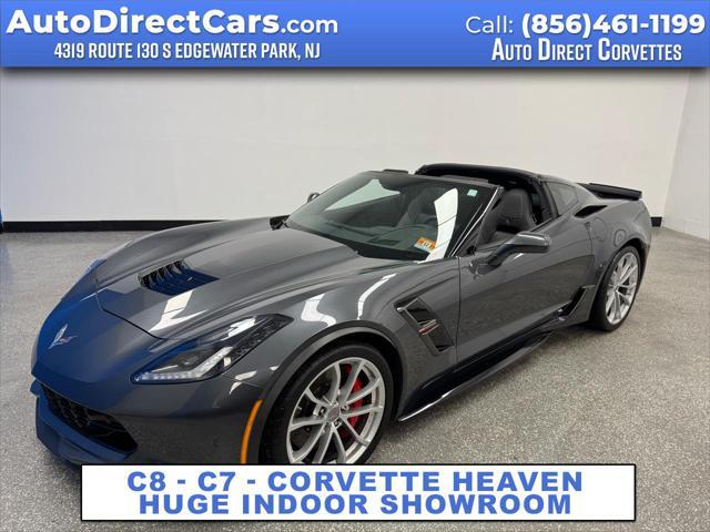 used 2017 Chevrolet Corvette car