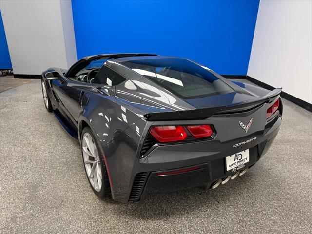 used 2017 Chevrolet Corvette car