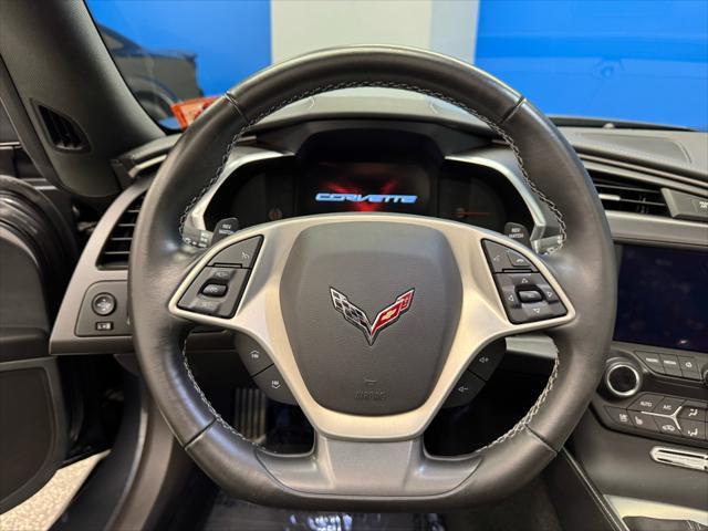 used 2017 Chevrolet Corvette car