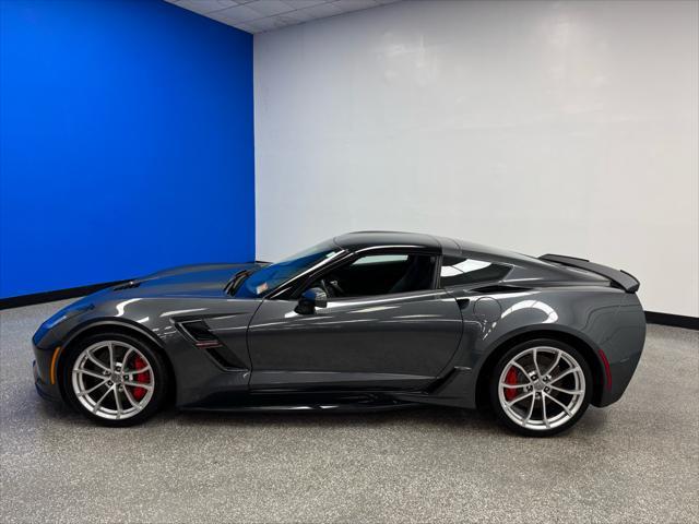 used 2017 Chevrolet Corvette car