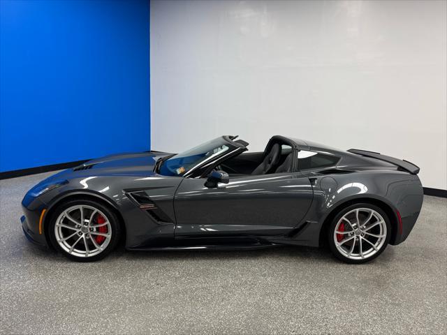 used 2017 Chevrolet Corvette car