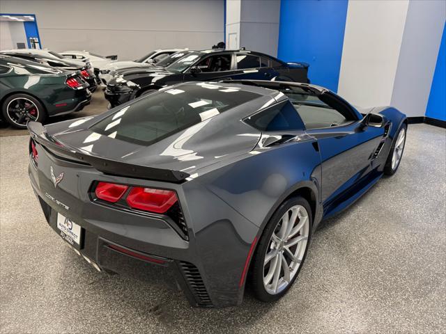 used 2017 Chevrolet Corvette car