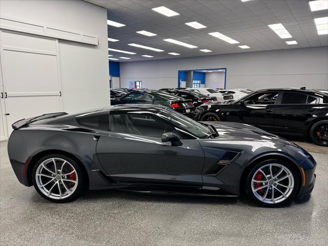 used 2017 Chevrolet Corvette car