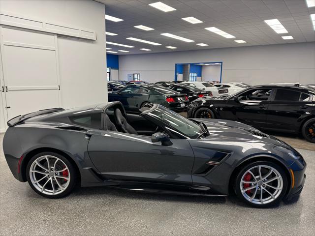 used 2017 Chevrolet Corvette car