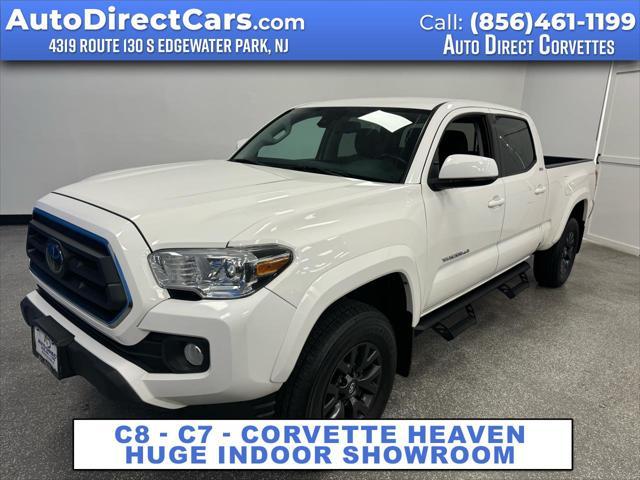 used 2021 Toyota Tacoma car, priced at $38,990