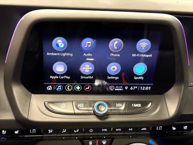 used 2023 Chevrolet Camaro car
