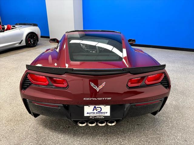used 2019 Chevrolet Corvette car, priced at $74,990