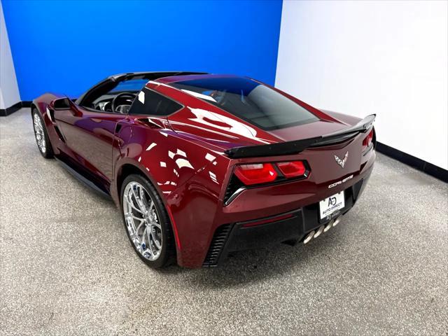 used 2019 Chevrolet Corvette car, priced at $74,990