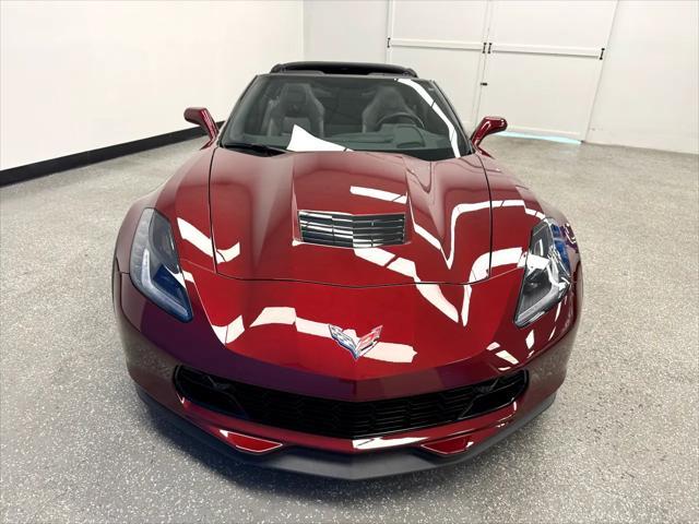 used 2019 Chevrolet Corvette car, priced at $74,990
