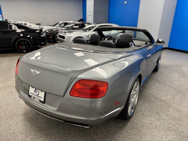 used 2013 Bentley Continental GTC car