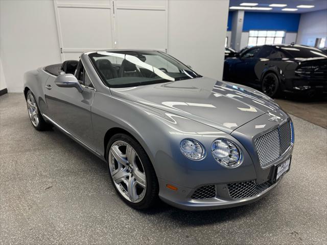 used 2013 Bentley Continental GTC car