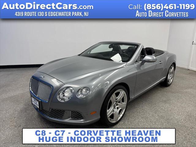 used 2013 Bentley Continental GTC car