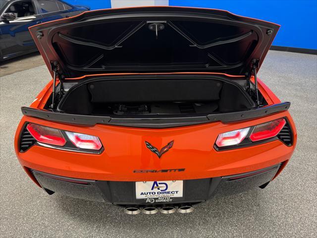 used 2019 Chevrolet Corvette car