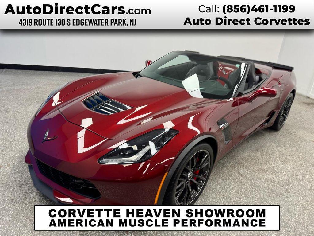 used 2016 Chevrolet Corvette car