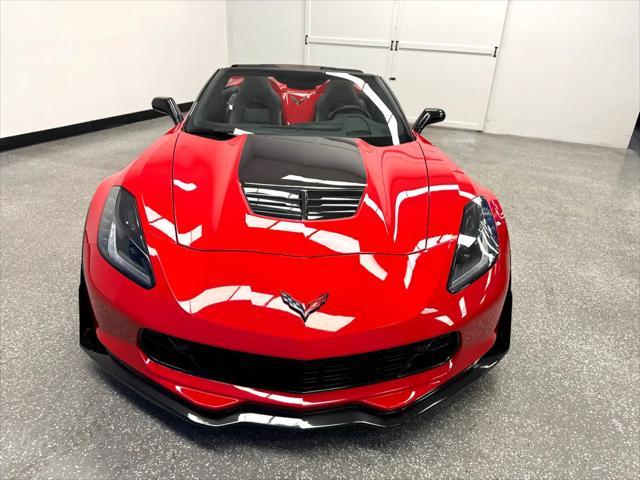 used 2017 Chevrolet Corvette car