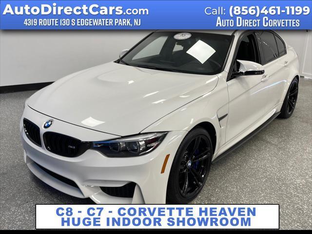 used 2018 BMW M3 car, priced at $59,990