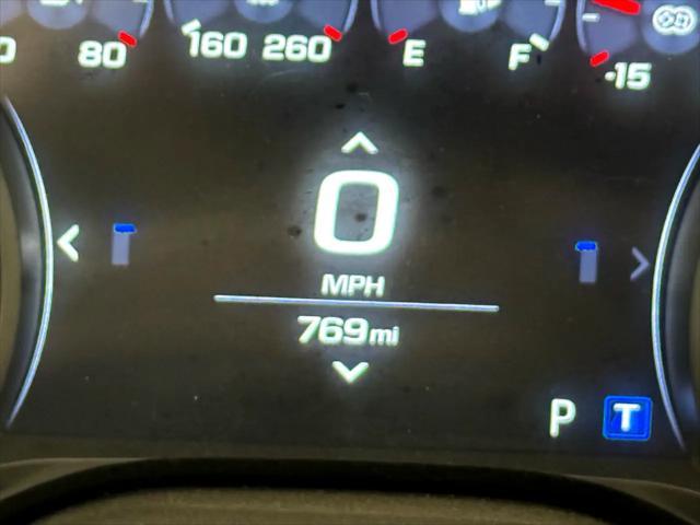 used 2021 Chevrolet Camaro car